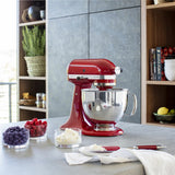 KitchenAid Artisan stand mixer 4.8L Empire Red (British brand)