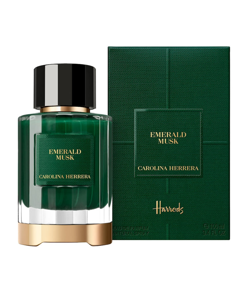 Carolina Herrera eau de parfum Emerald Musk 100ml, imported from the UK