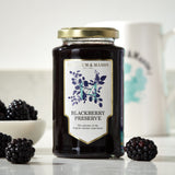 Fortnum & Mason blackberry preserve 340g, imported from the UK