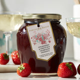 fortnum Fortnum & Mason Strawberry & Champagne Preserve Amphora 890g- Buy online at McGrocer