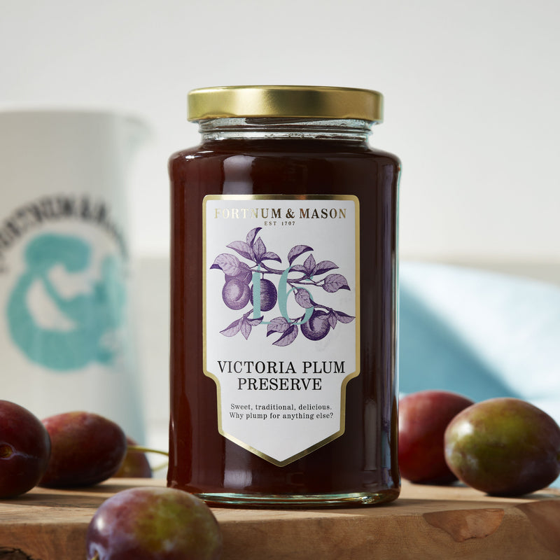Handmade Victoria plum preserve 340g (British brand)