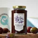 Handmade Victoria plum preserve 340g (British brand)