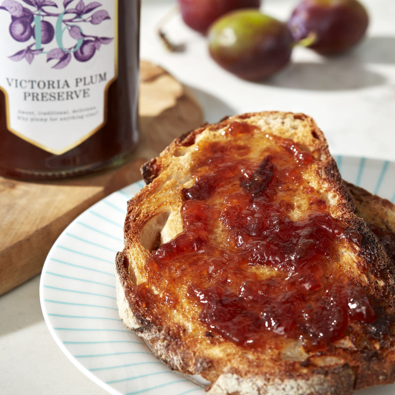 Handmade Victoria plum preserve 340g (British brand)