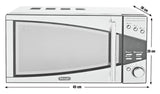De'Longhi 800W microwave 20L (British brand)