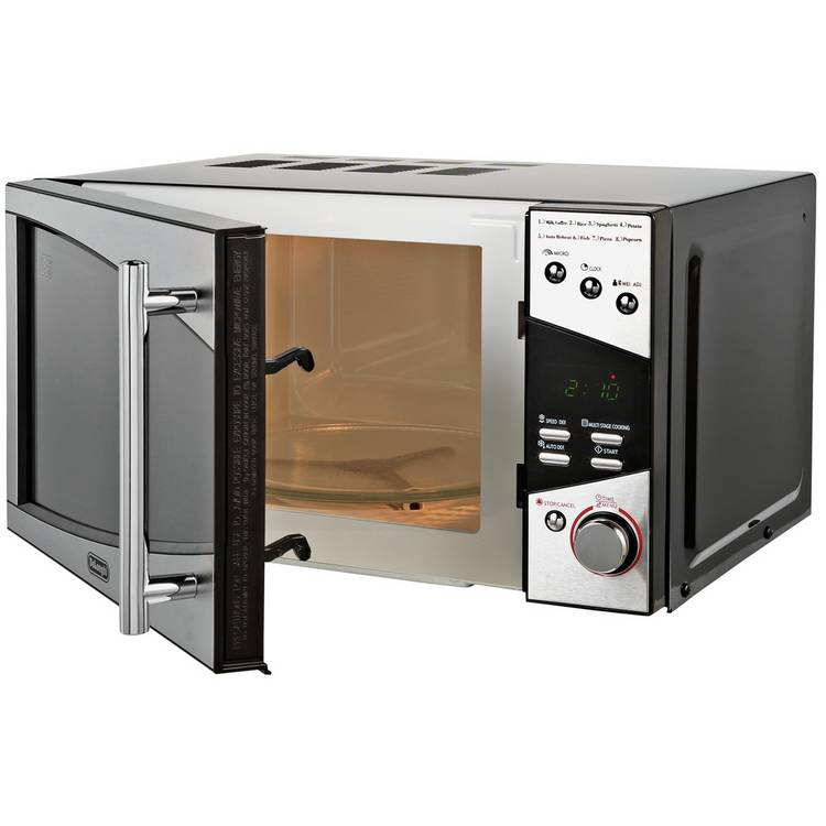 De'Longhi 800W microwave 20L (British brand)