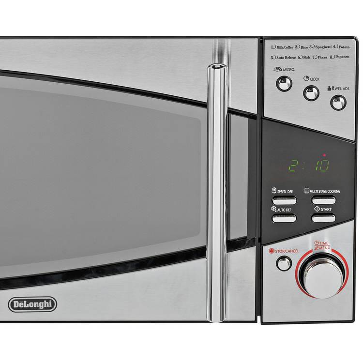 De'Longhi 800W microwave 20L (British brand)