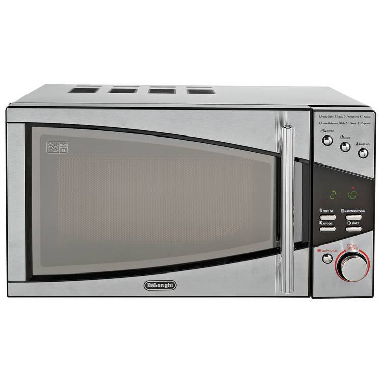 De'Longhi 800W microwave 20L (British brand)