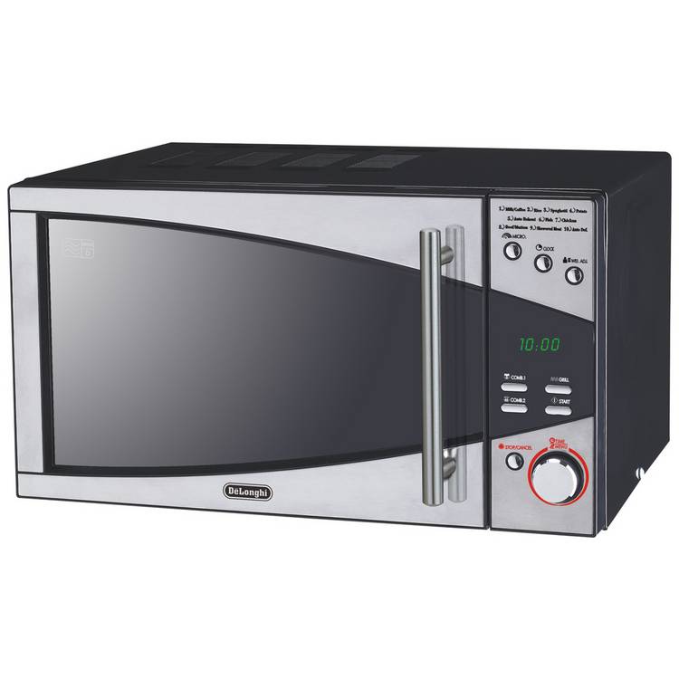 De'Longhi 800W microwave 20L (British brand)