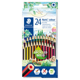 ASDA Staedtler Noris Colouring Pencils (Pack of 24)- Buy online at McGrocer