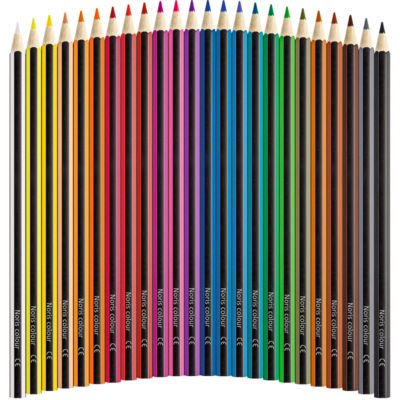 Staedtler Noris colouring pencils pack of 24 (British brand)