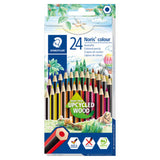 Staedtler Noris colouring pencils pack of 24 (British brand)