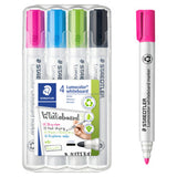 Staedtler Lumocolor whiteboard markers pack of 4 (German brand)