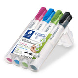 Staedtler Lumocolor whiteboard markers pack of 4 (German brand)