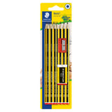 ASDA Staedtler Noris HB Pencil, Eraser and Sharpener Set- Buy online at McGrocer
