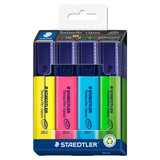 ASDA Staedtler Textsurfer Highlighters Neon Highlighter Pens Pack of 4- Buy online at McGrocer