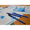 Staedtler triplus Fibre-Tip colouring pens pack of 10 (British brand)