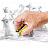 Staedtler Noris eraser and sharpener set (British brand)
