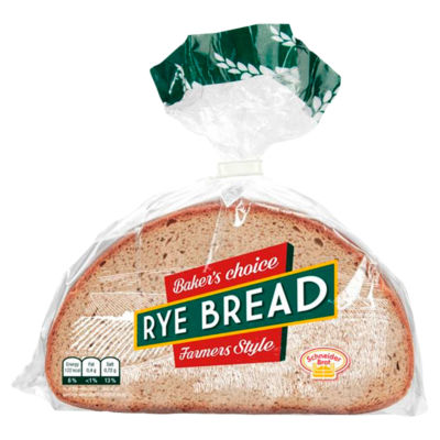 Schneider Brot Rye Bread 500g loaf (British brand)