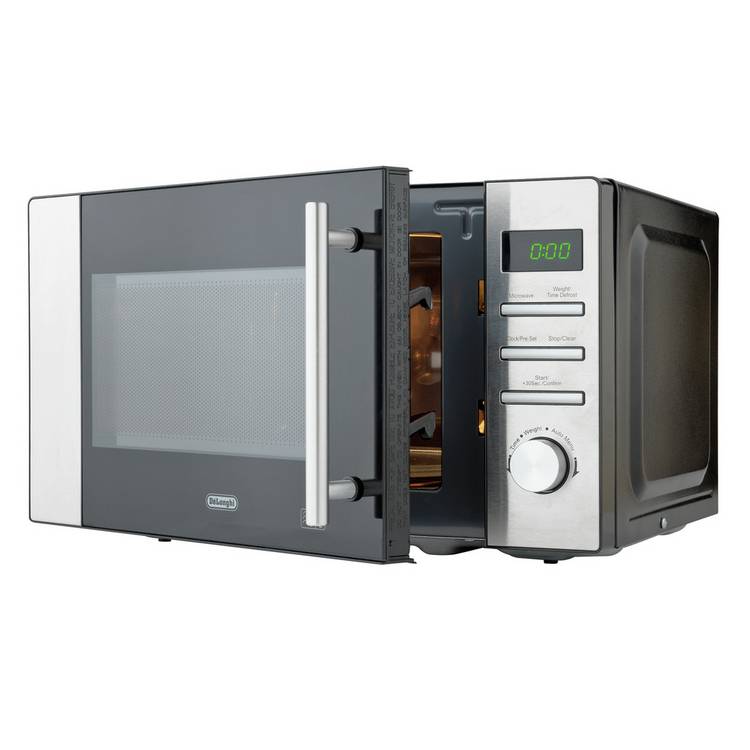 De'Longhi 800W standard microwave AM82 20L, imported from the UK