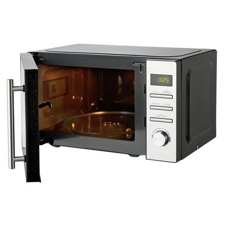 De'Longhi 800W standard microwave AM82 20L, imported from the UK