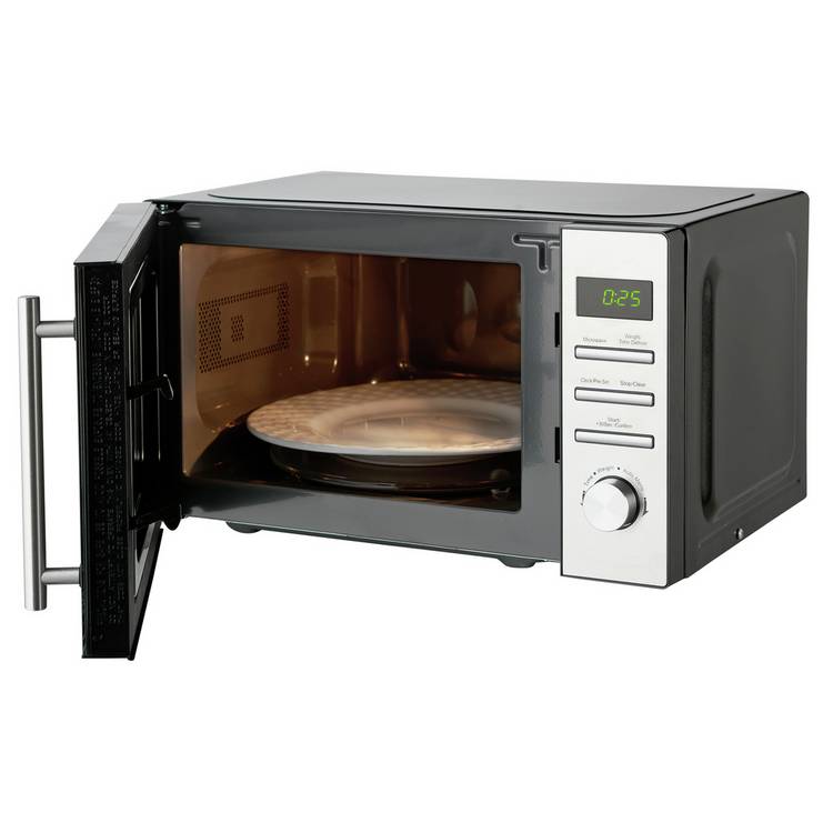 De'Longhi 800W standard microwave AM82 20L, imported from the UK