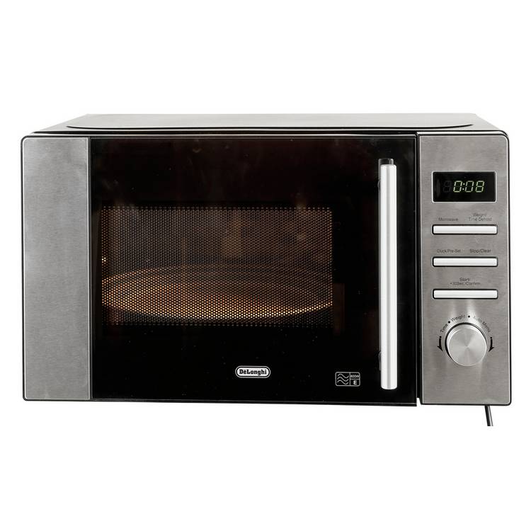 De'Longhi 800W standard microwave AM82 20L, imported from the UK