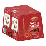 Costco UK Truffettes de France Cocoa Dusted Chocolate Truffles 2 x 1kg- Buy online at McGrocer