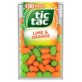 ASDA Tic Tac Lime & Orange Mint Sweets 49g- Buy online at McGrocer