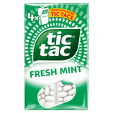 ASDA Tic Tac Fresh Mint Sweets Multipack 4 x 18g- Buy online at McGrocer