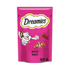 Dreamies cat treat biscuits with beef flavour 60g - British product