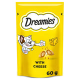 ASDA Dreamies Cheese Cat Treat Biscuits 60g- Buy online at McGrocer