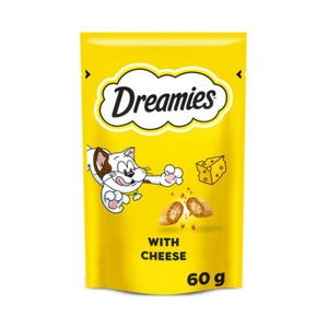 Dreamies Cheese Cat Treat Biscuits 60g