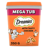 ASDA Dreamies Chicken Cat Treat Biscuits 350g- Buy online at McGrocer