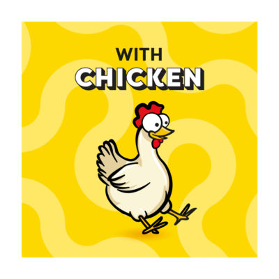 Dreamies chicken cat treats 350g - British product