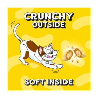 Dreamies cat treat biscuits with cheese 350g - British product