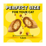 Dreamies cat treat biscuits with chicken flavour 200g - British product