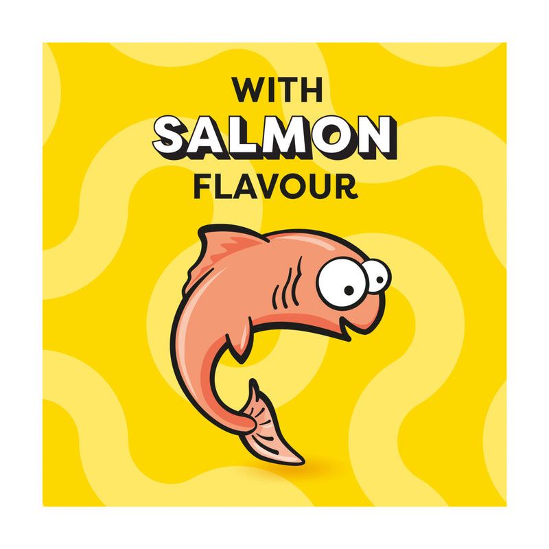 Dreamies cat treats salmon flavour 350g - British product