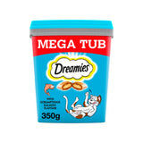 Dreamies cat treats salmon flavour 350g - British product