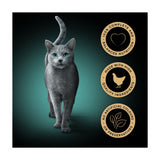 Sheba wet cat food Chicken Loaf 37.5g (British brand)
