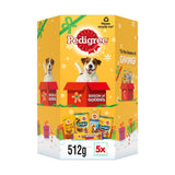 ASDA Pedigree Christmas Present Gift Box Mixed Dog Treats 512g- Buy online at McGrocer