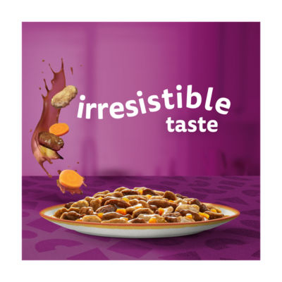 Whiskas Tasty Mix cat food pouches 12x85g (British brand)