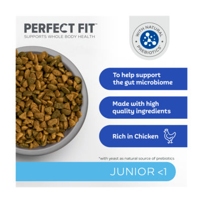 Perfect Fit Rich in Chicken Junior <1 750g