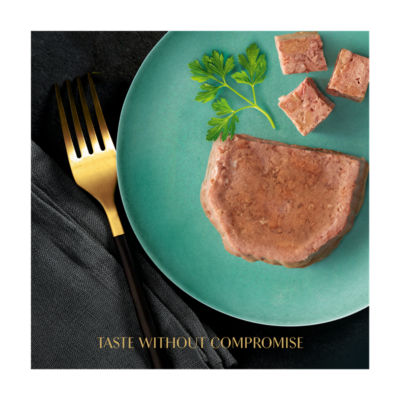 Sheba cat food with chicken in terrine 85g (British brand)