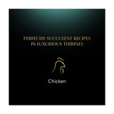 Sheba cat food with chicken in terrine 85g (British brand)