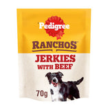 ASDA Pedigree Ranchos Originals Jerkies Dog Chew Treat Beef Flavour 70g- Buy online at McGrocer