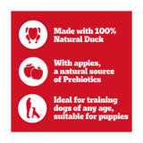 Pedigree RANCHOS dog training treat cubes 70g - British product