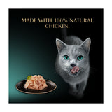Sheba cat food tray chicken in gravy 60g (British brand)