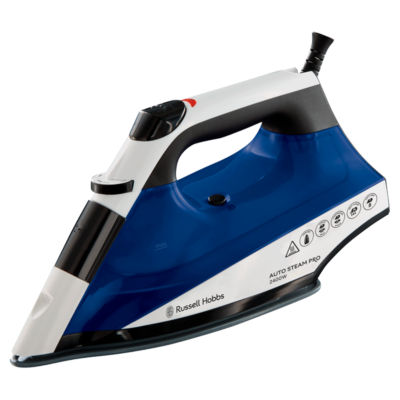Russell Hobbs Autosteam Pro 2400W steam iron, imported from the UK