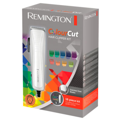 Remington Colour Cut hair clipper kit, imported from the UK