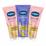 Vaseline Gluta Hya Serum Burst Lotion 3x200ml (British brand)